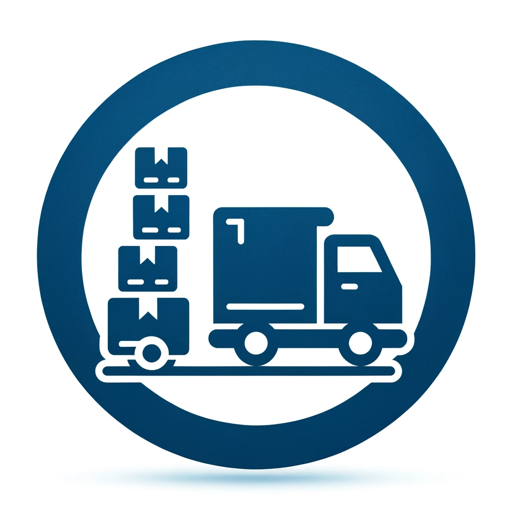 DALL·E 2024-01-19 18.23.33 - Create an icon with a blue color base, depicting a moving or relocation scenario. The icon should show a simple and clear image of moving boxes or a m.png