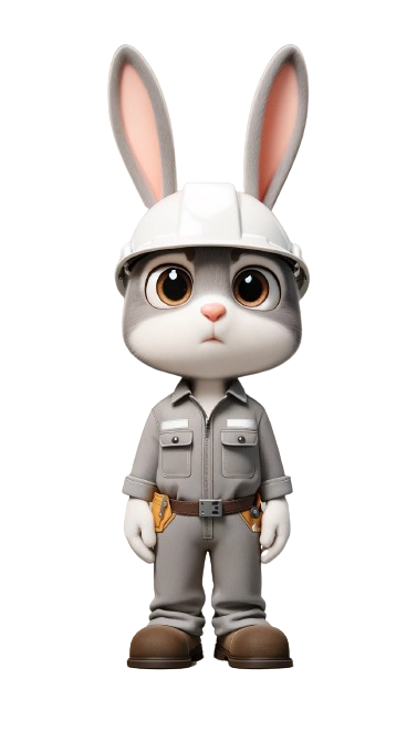 DALL_E_2024-01-19_17.21.25_-_Create_a_full-body_image_of_a_cartoon_rabbit_character_with_perky__upright_ears_coming_out_of_a_white_safety_helmet__displaying_a_troubled_or_worried_-removebg-preview.png