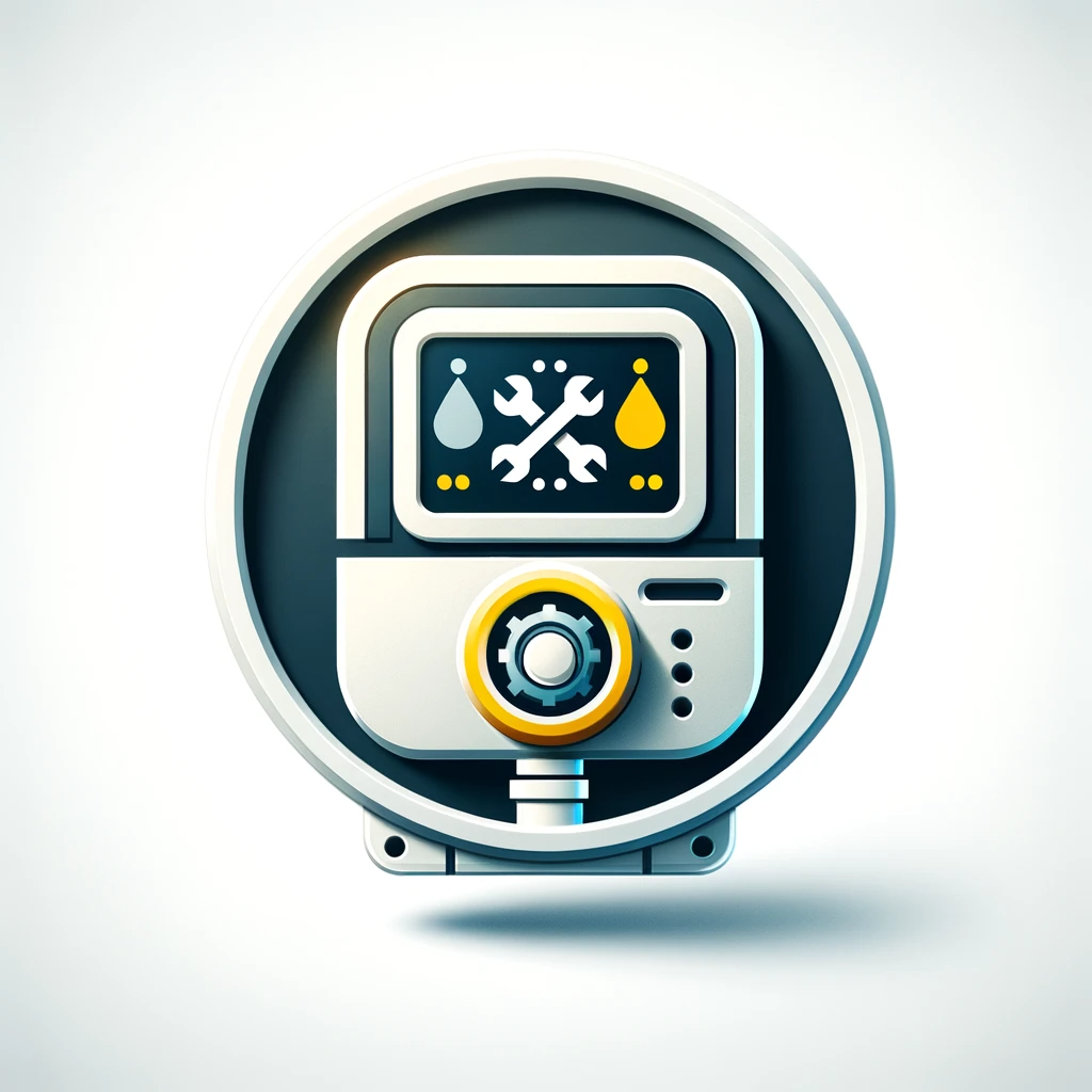 DALL·E 2023-11-22 11.17.54 - Create a realistic, photo-style icon for a wall-mounted water heater monitor repair service, with a white background. The icon should feature a detail.png