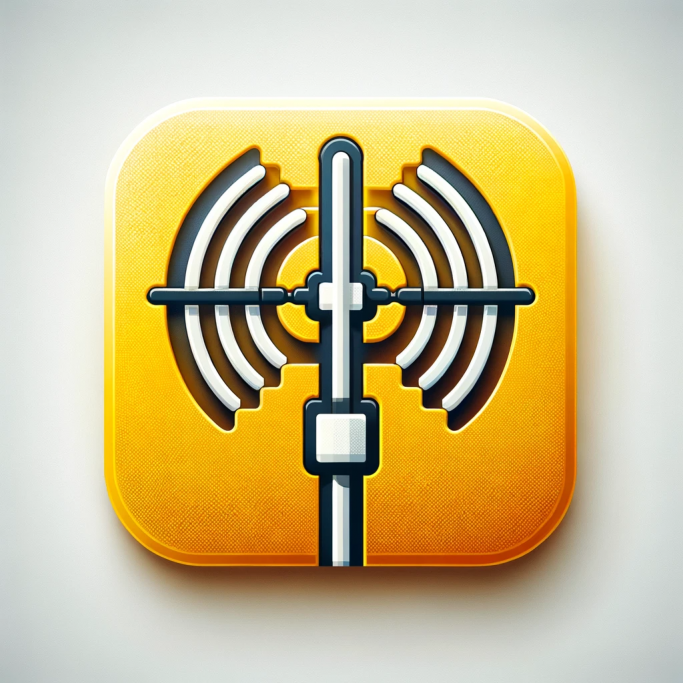 DALL·E 2023-11-22 00.10.35 - A realistic, photo-like icon representing an 'Antenna' for an electrical repair service. The icon should feature a detailed, lifelike image of an ante.png