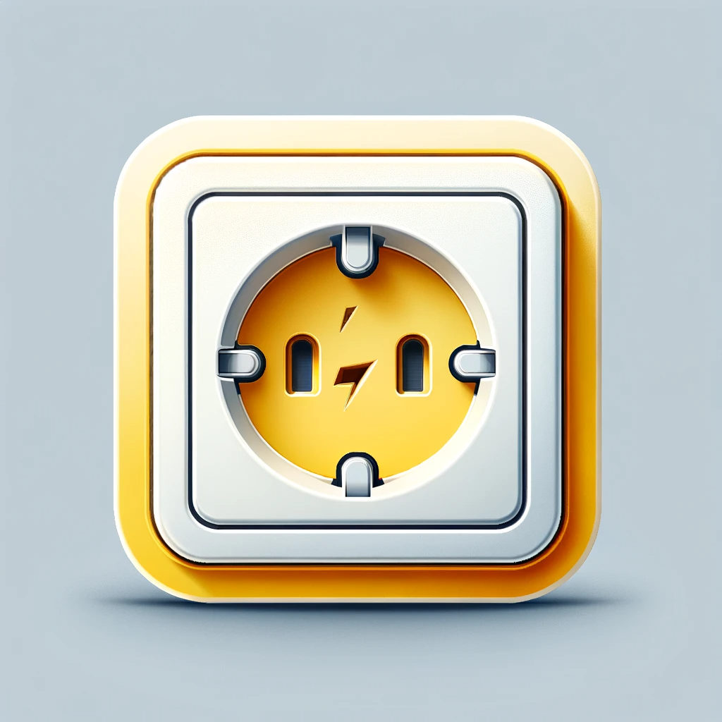 DALL·E 2023-11-22 00.12.00 - A realistic, photo-style icon for electrical repair services, focusing on a power outlet (コンセント). The design should be in the same style as the previo.png