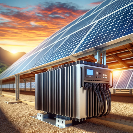 DALL·E 2023-12-14 15.09.32 - Create a realistic image of a power conditioner unit similar to the one in the provided photo. The image .png
