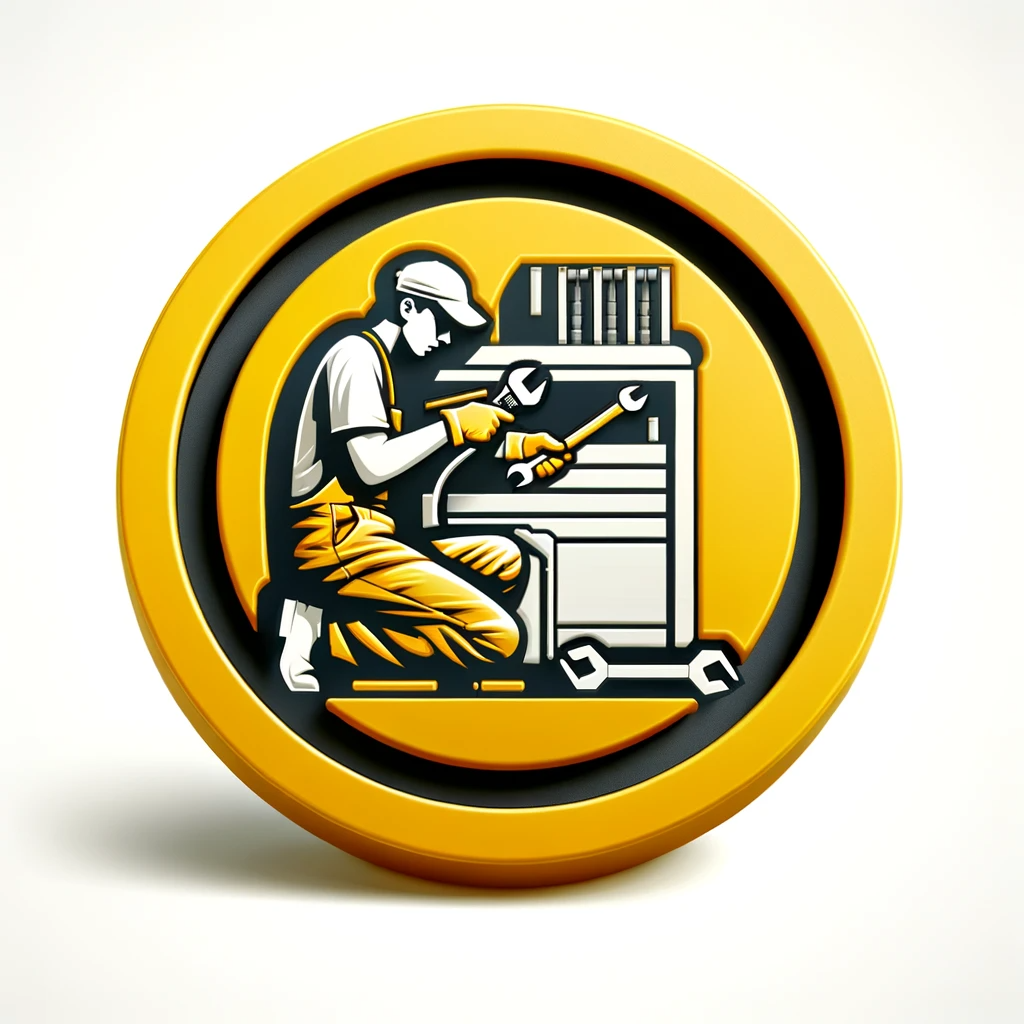 DALL·E 2023-11-21 23.39.46 - A photo-realistic icon representing 'Unauthorized Additional Work', in the same style as previous icons. The icon should depict a scene of a repairman.png