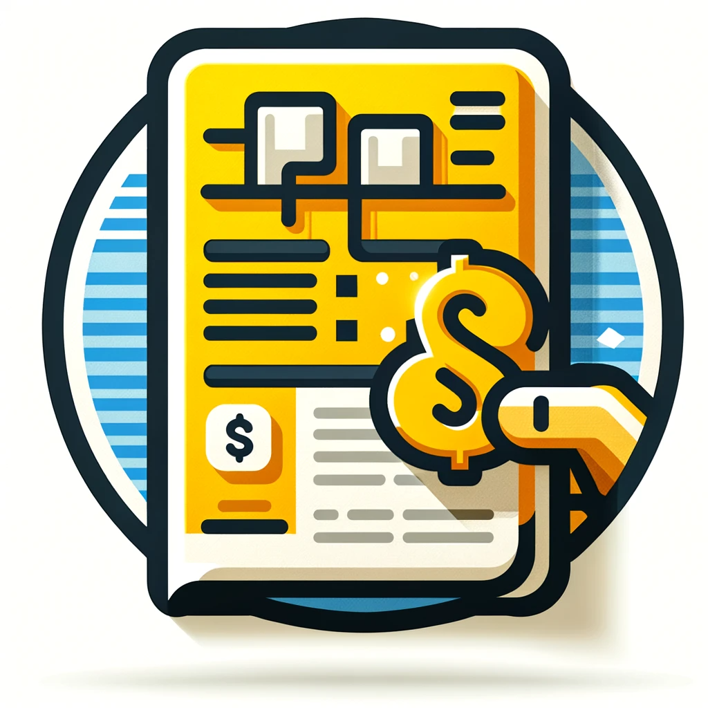 DALL·E 2023-11-21 23.37.07 - An icon representing 'High Cost Billing' for an electric repair service landing page. The icon should have a photo-realistic design, featuring a large.png