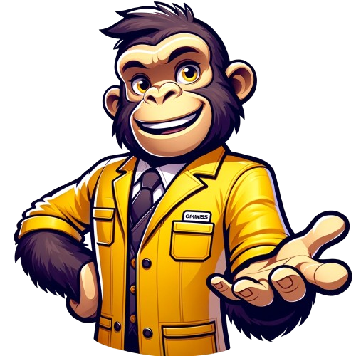 DALL_E_2024-01-17_17.24.54_-_A_character_design_of_a_stylish_gorilla_in_an__Invitation_pose___smiling_and_dressed_in_yellow_work_clothes._The_gorilla_should_look_cool_and_friendly-removebg-preview.png