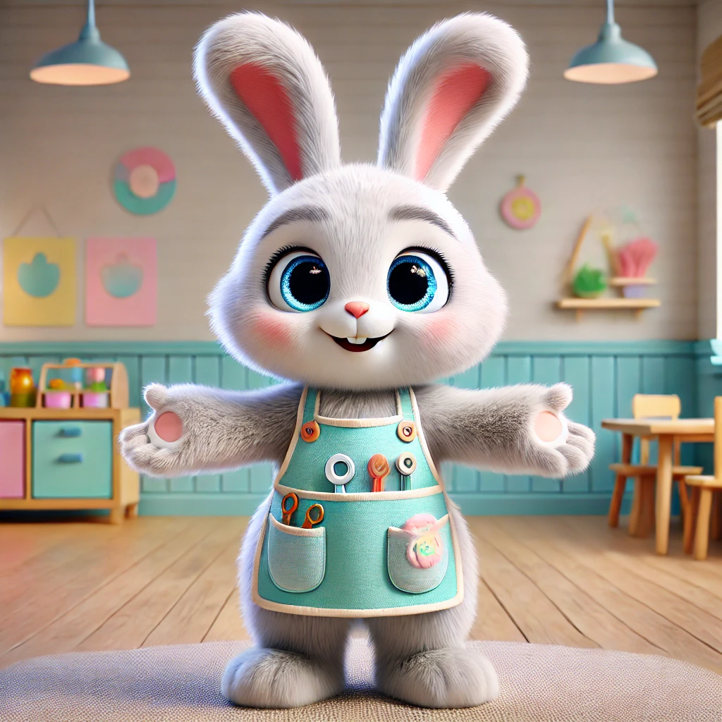 DALL·E 2025-01-03 21.14.47 - A full-body view of a Pixar-style animated rabbit character with enhanced cuteness, showing the entire figure from head to feet in an inviting pose wi.webp
